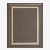 Wool  Braided Handmade Rug